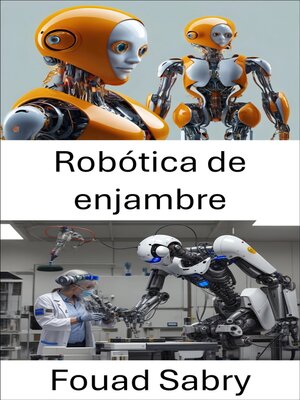 cover image of Robótica de enjambre